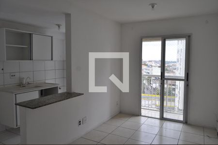 Sala de apartamento à venda com 2 quartos, 50m² em Del Castilho, Rio de Janeiro