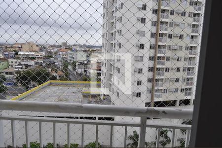 Sala de apartamento à venda com 2 quartos, 50m² em Del Castilho, Rio de Janeiro