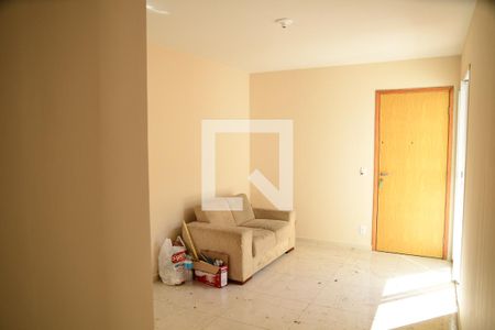 Sala de apartamento para alugar com 2 quartos, 53m² em Jardim Ísis, Cotia