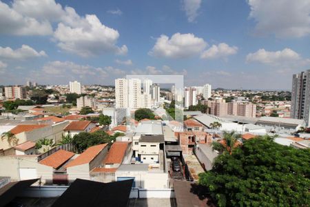 Vista da Suíte de apartamento para alugar com 2 quartos, 60m² em Jardim Goncalves, Sorocaba