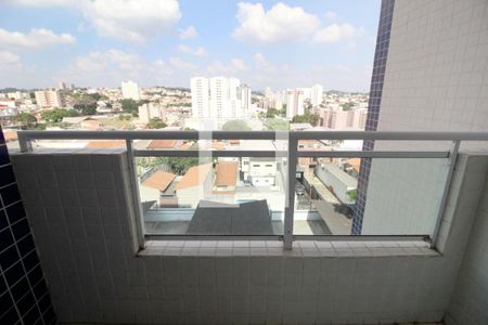 Vista  da Sala de apartamento para alugar com 2 quartos, 60m² em Jardim Goncalves, Sorocaba