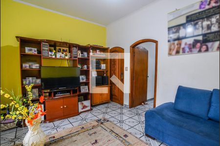 Sala de casa à venda com 7 quartos, 500m² em Vila Leopoldina, Santo André