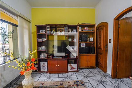 Sala de casa à venda com 7 quartos, 500m² em Vila Leopoldina, Santo André