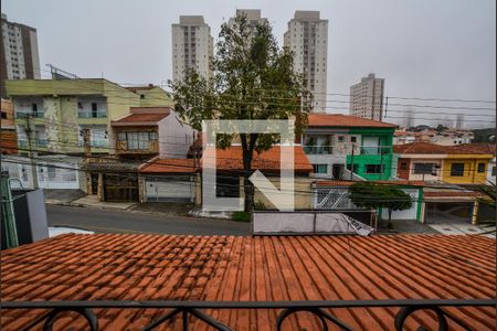 Varanda da Sala de casa à venda com 7 quartos, 500m² em Vila Leopoldina, Santo André