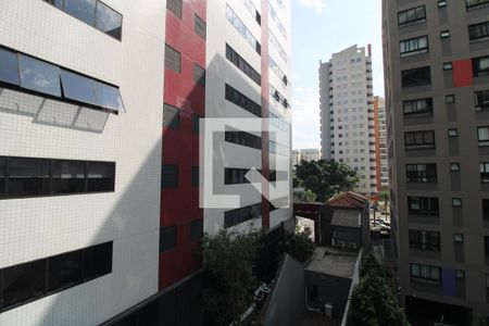 Vista da sacada de apartamento para alugar com 1 quarto, 45m² em Vila Guarani (z Sul), São Paulo