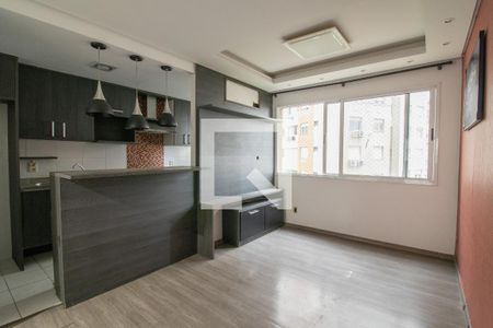 Sala de apartamento para alugar com 3 quartos, 68m² em Vila Ipiranga, Porto Alegre