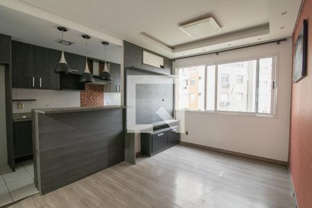 Sala de apartamento à venda com 3 quartos, 68m² em Vila Ipiranga, Porto Alegre