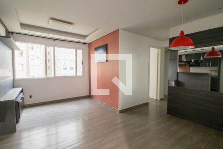 Sala de apartamento à venda com 3 quartos, 68m² em Vila Ipiranga, Porto Alegre
