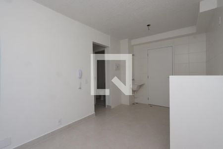 Sala/Cozinha/Lavanderia de apartamento à venda com 2 quartos, 35m² em Vila Ema, São Paulo