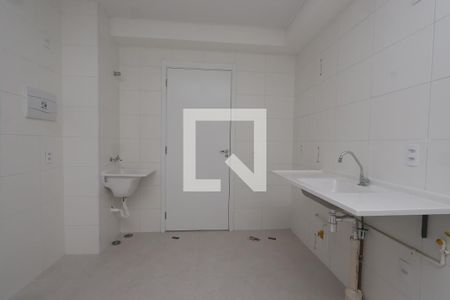 Sala/Cozinha/Lavanderia de apartamento à venda com 2 quartos, 35m² em Vila Ema, São Paulo