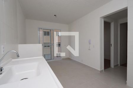 Sala/Cozinha/Lavanderia de apartamento à venda com 2 quartos, 35m² em Vila Ema, São Paulo