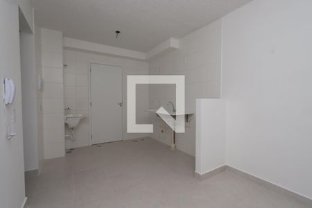 Sala/Cozinha/Lavanderia de apartamento à venda com 2 quartos, 35m² em Vila Ema, São Paulo