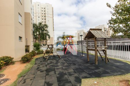 Apartamento à venda com 80m², 2 quartos e 2 vagasÁrea comum - Playground