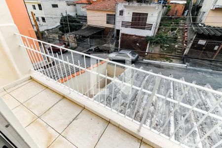 Varanda da Sala de casa à venda com 2 quartos, 100m² em Jardim Novo Taboão, São Paulo