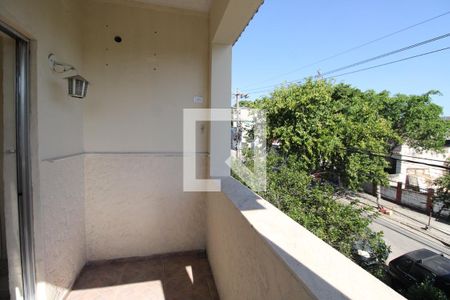 Varanda da Sala de casa para alugar com 2 quartos, 75m² em Irajá, Rio de Janeiro