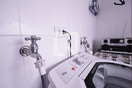 Casa à venda com 133m², 3 quartos e 2 vagasÁrea de serviço