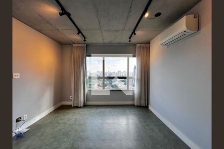Sala de apartamento para alugar com 2 quartos, 69m² em Jardim das Acácias, São Paulo