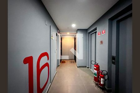 Hall Apartamento de apartamento para alugar com 2 quartos, 69m² em Jardim das Acácias, São Paulo