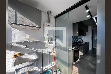 Área de Serviço de apartamento para alugar com 2 quartos, 69m² em Jardim das Acácias, São Paulo