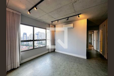 Sala de apartamento para alugar com 2 quartos, 69m² em Jardim das Acácias, São Paulo