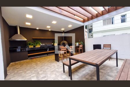 Apartamento à venda com 50m², 2 quartos e 1 vagaÁrea comum - Churrasqueira