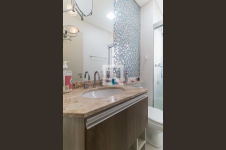 Apartamento para alugar com 86m², 2 quartos e 1 vaga Apartamento para alugar com 86m², 2 quartos e 1 vagaBanheiro da Suíte