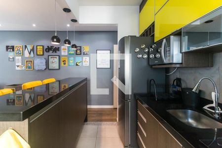 Cozinha de apartamento para alugar com 2 quartos, 86m² em Cezar de Souza, Mogi das Cruzes