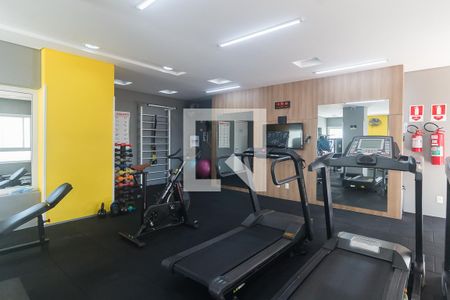 Apartamento para alugar com 86m², 2 quartos e 1 vaga Apartamento para alugar com 86m², 2 quartos e 1 vagaAcademia