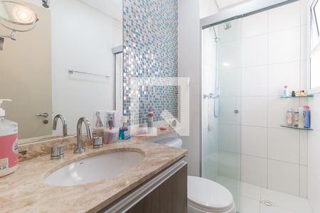 Apartamento para alugar com 86m², 2 quartos e 1 vaga Apartamento para alugar com 86m², 2 quartos e 1 vagaBanheiro da Suíte