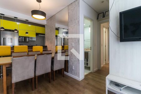 Apartamento para alugar com 86m², 2 quartos e 1 vaga Apartamento para alugar com 86m², 2 quartos e 1 vagaSala/Sala de Jantar