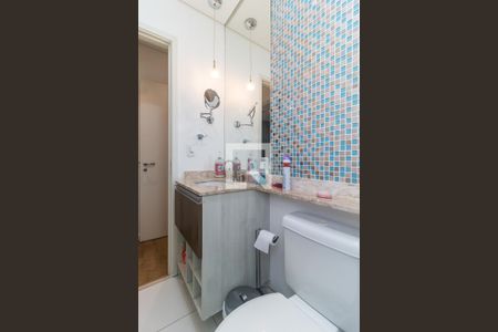 Apartamento para alugar com 86m², 2 quartos e 1 vaga Apartamento para alugar com 86m², 2 quartos e 1 vagaBanheiro da Suíte