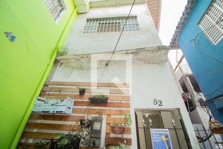 Casa para alugar com 80m², 2 quartos e sem vaga Casa para alugar com 80m², 2 quartos e sem vagaFachada