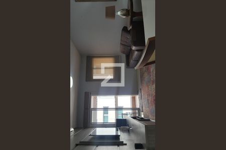 Sala de apartamento para alugar com 2 quartos, 94m² em Gonzaga, Santos