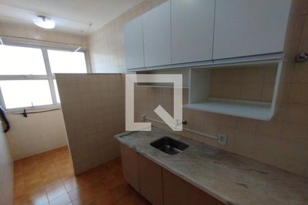 Cozinha de kitnet/studio para alugar com 1 quarto, 37m² em Centro, Ribeirão Preto