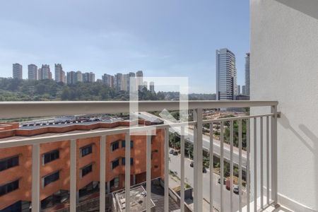 Varanda de apartamento para alugar com 1 quarto, 32m² em Jardim Caravelas, São Paulo