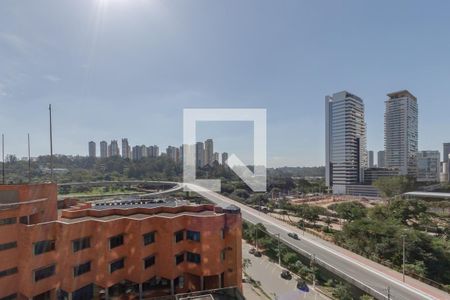 Varanda de apartamento para alugar com 1 quarto, 32m² em Jardim Caravelas, São Paulo