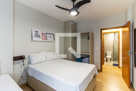 Quarto 1 de apartamento para alugar com 2 quartos, 57m² em Vila Buarque, São Paulo