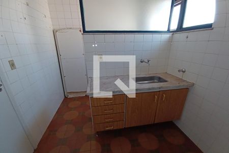 Cozinha de kitnet/studio para alugar com 1 quarto, 38m² em Centro, Ribeirão Preto