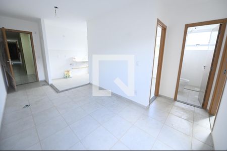 Sala de apartamento para alugar com 2 quartos, 56m² em Chácara São Pedro, Aparecida de Goiânia