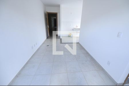 Sala de apartamento para alugar com 2 quartos, 56m² em Chácara São Pedro, Aparecida de Goiânia