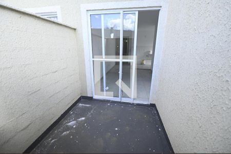 Varanda de apartamento para alugar com 2 quartos, 56m² em Chácara São Pedro, Aparecida de Goiânia