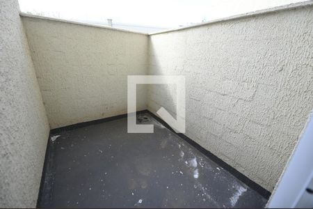 Varanda de apartamento para alugar com 2 quartos, 56m² em Chácara São Pedro, Aparecida de Goiânia