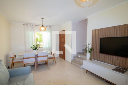 Sala de casa de condomínio à venda com 3 quartos, 92m² em Vila Gustavo, São Paulo