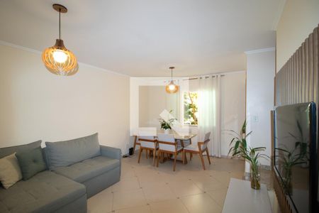 Sala de casa de condomínio à venda com 3 quartos, 92m² em Vila Gustavo, São Paulo