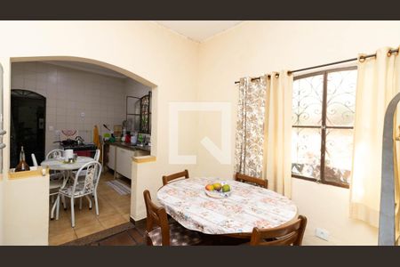 Sala de Jantar de casa à venda com 3 quartos, 150m² em Jardim Três Marias, São Paulo