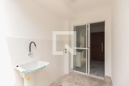 Apartamento para alugar com 45m², 2 quartos e 1 vagaÁrea de Serviço e Espaço Garden 