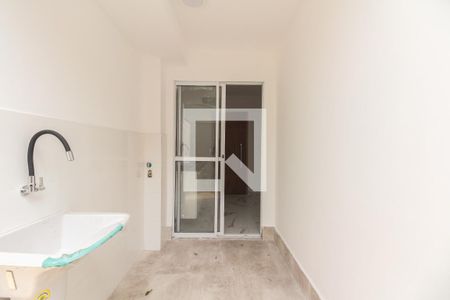 Apartamento para alugar com 45m², 2 quartos e 1 vagaÁrea de Serviço e Espaço Garden 