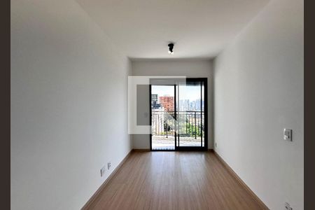 Sala de apartamento para alugar com 2 quartos, 45m² em Santo Amaro, São Paulo