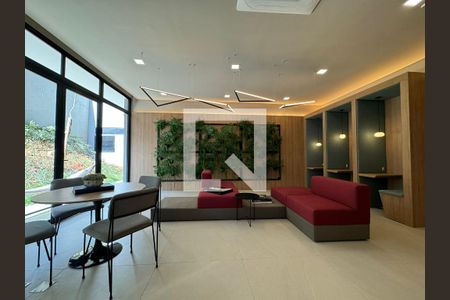 Studio para alugar com 24m², 1 quarto e sem vaga Studio para alugar com 24m², 1 quarto e sem vagaSalão de Festas