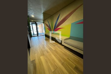 Studio para alugar com 24m², 1 quarto e sem vaga Studio para alugar com 24m², 1 quarto e sem vagaHall